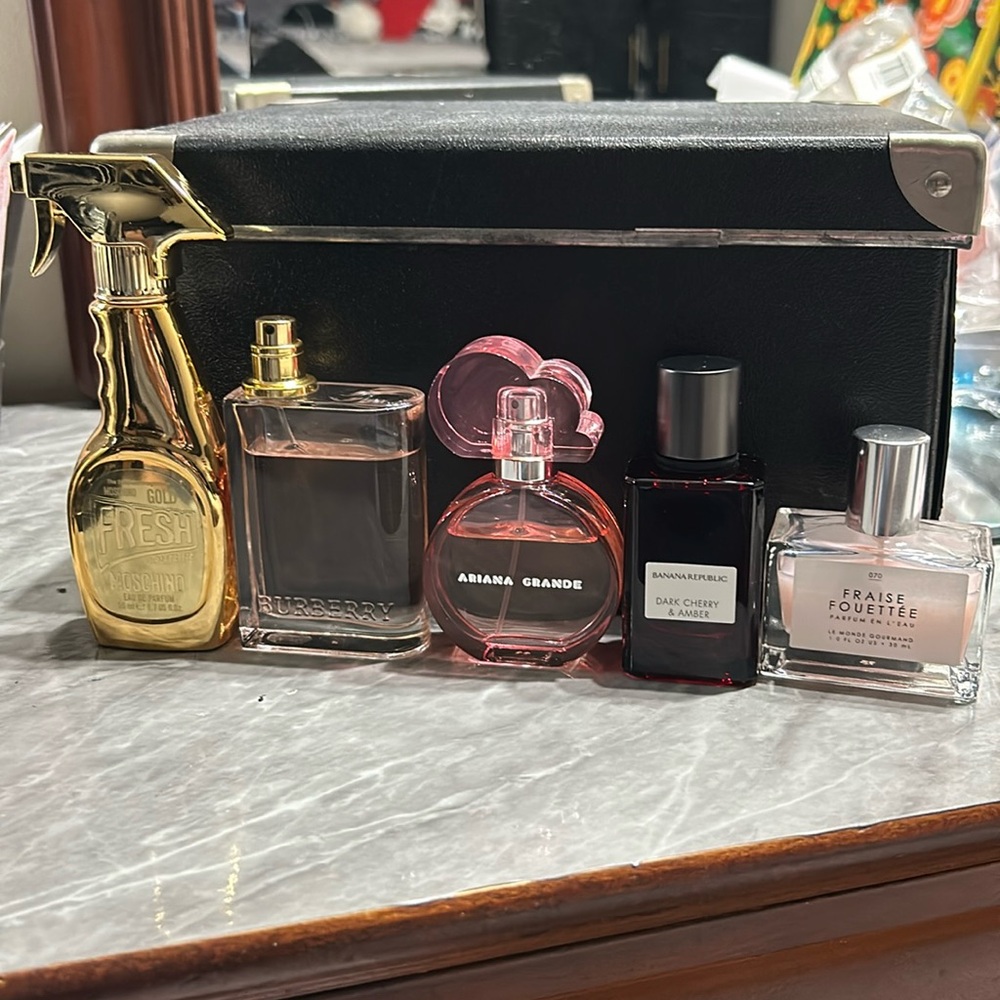5pc Perfume lot